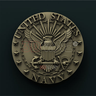 US NAVY SEAL 3D STL 3DWave